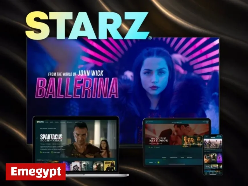 Get STARZ for $1 Monthly with Black Friday Deal