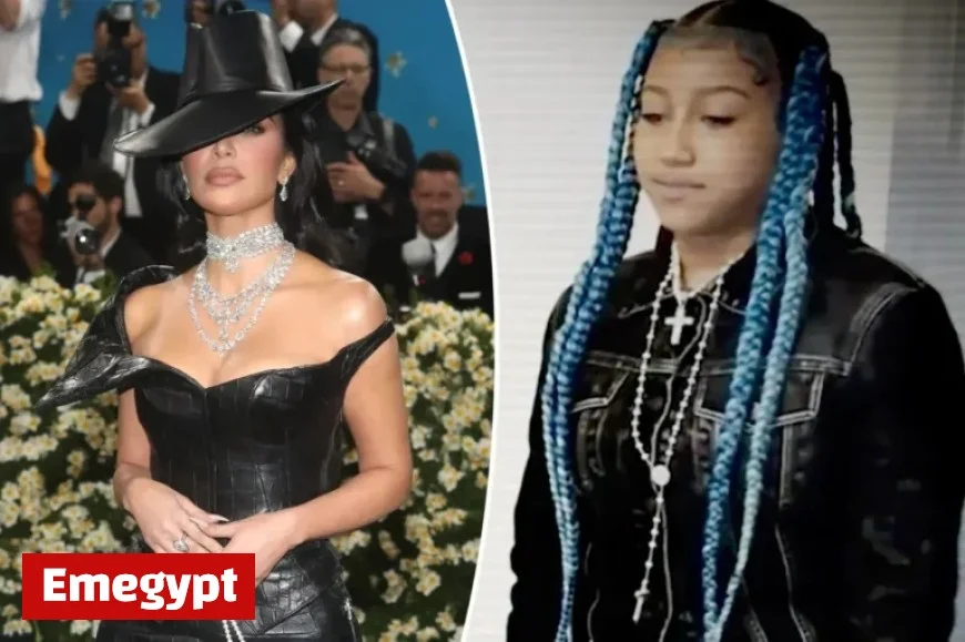 North West Critiques Kim Kardashian’s Met Gala Looks: ‘Hated Each Year’