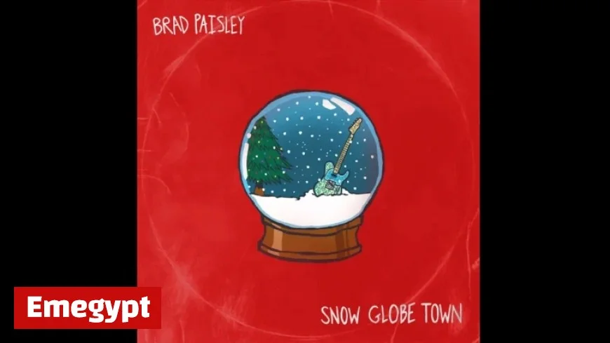 Brad Paisley Unveils Festive Hit with ‘Snow Globe Town’ Debut