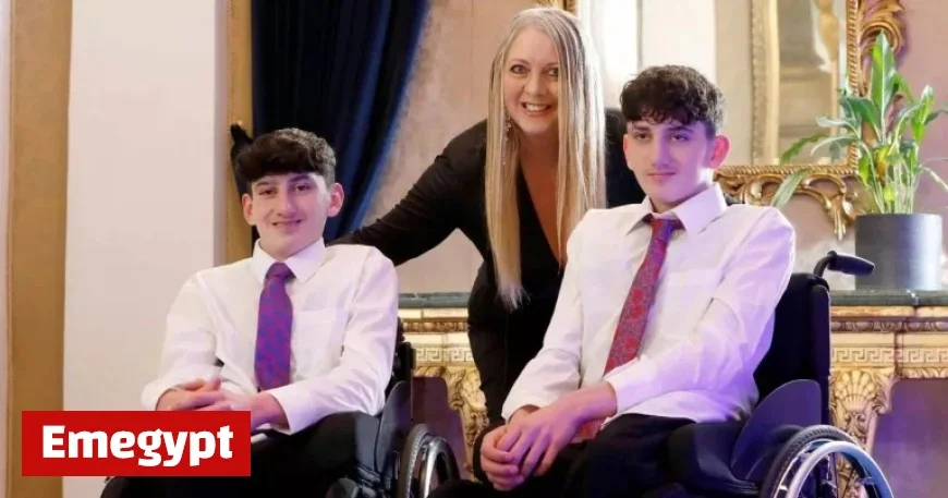 Mum of ‘Miracle’ Cork Twins Honored as 2025 Family Carer of the Year Award Winner