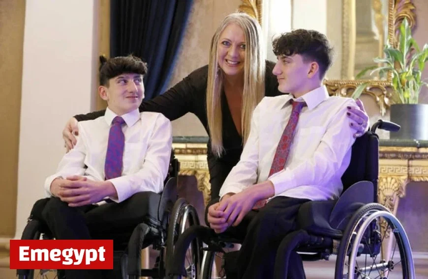 Award-winning Mom Honored as Family Carer of the Year for Raising Former Conjoined Twins