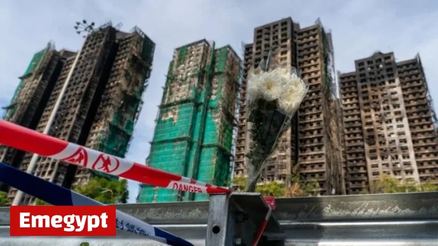 Hong Kong Apartment Fire Death Toll Hits 128, Officials Warn of Increase