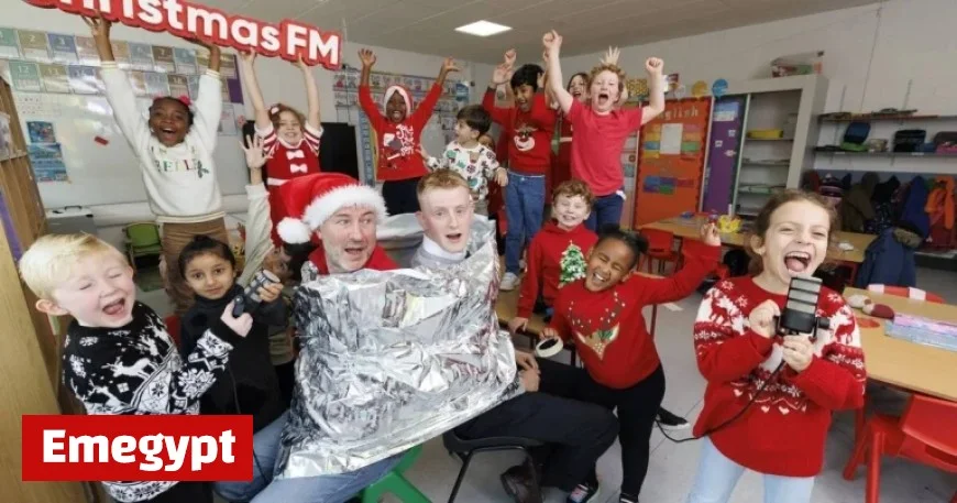 Tune in this Friday for the Return of Christmas FM