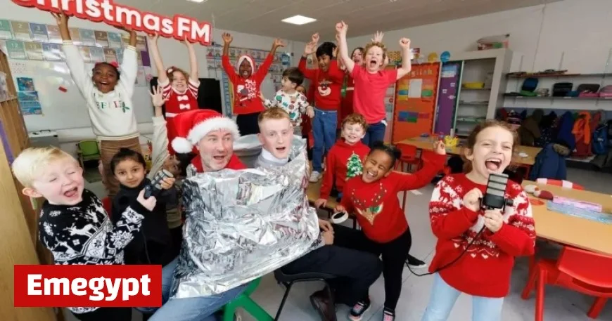 Christmas FM returns tomorrow to kick off the 2025 festive season