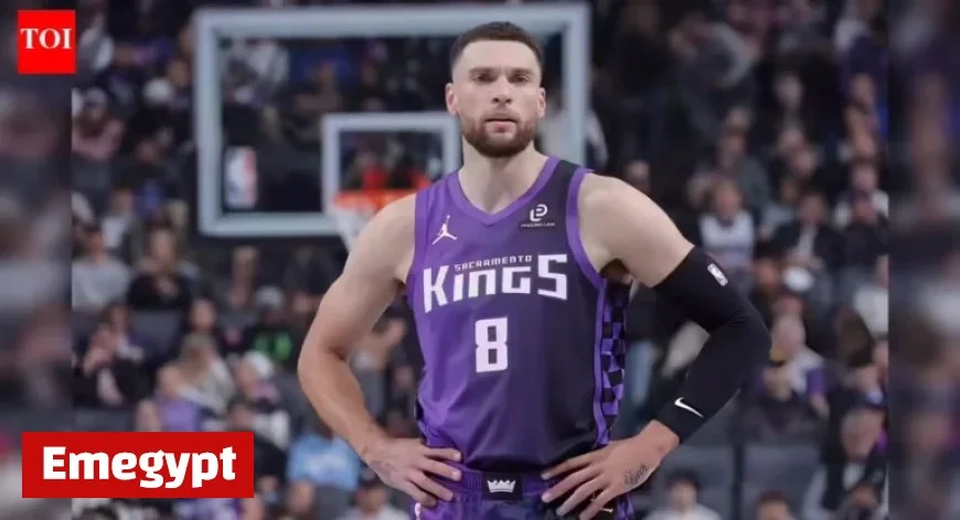 Zach LaVine Clashes with Influencer in Viral Courtside Exchange