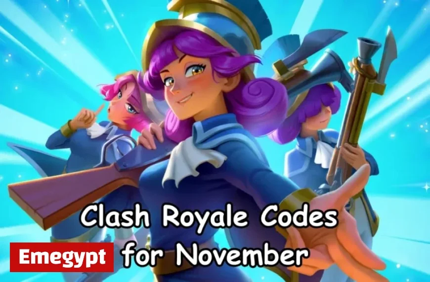 Unlock November Clash Royale Codes for Free Chests, Emotes, and More