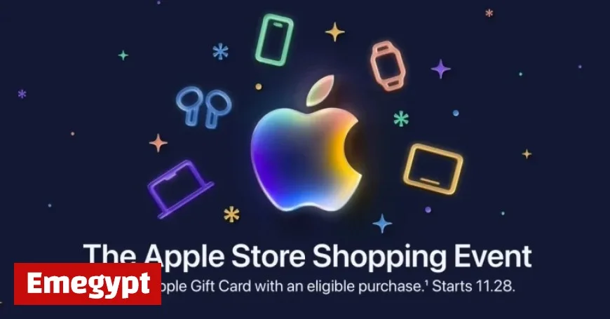Apple Launches Exciting 2025 Black Friday Shopping Event