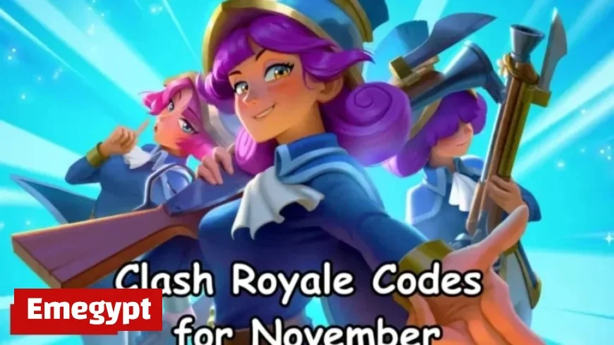 Access November Clash Royale Codes for Free Chests and Emotes