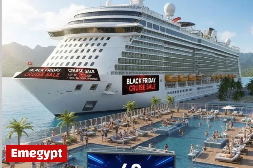 Norwegian and Top Cruise Lines Like Royal Caribbean and Carnival Unveil Exciting Black Friday and Cyber Monday Deals for US Tourists