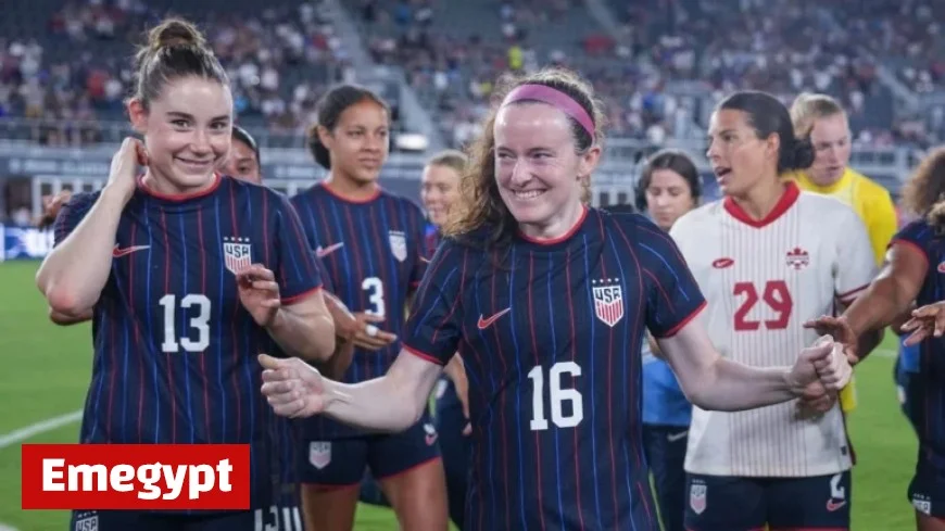 Lavelle Vows USWNT Will Always Be Prepared