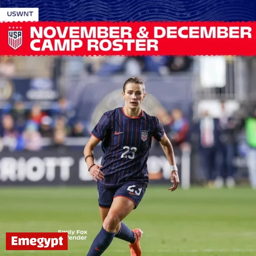 Hayes Unveils 26-Player USWNT Roster for Italy Matches in Florida