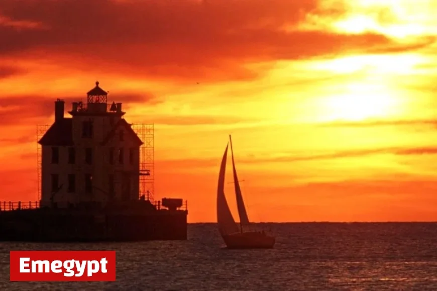 Rare Seiche to Trigger Hurricane-Like Storm Surge on Lake Erie