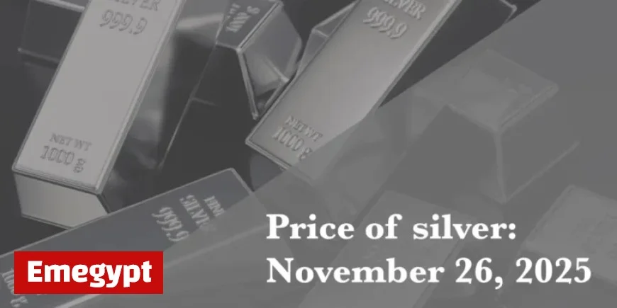 Silver Price Update: Wednesday, November 26, 2025