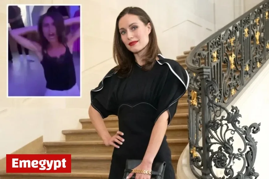 Ex-Prime Minister Sanna Marin Criticizes Focus on Dance Video for Misogyny