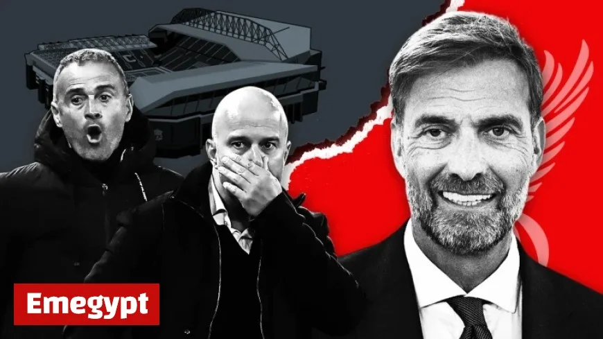 Liverpool eyes Klopp return as potential Slot successor with long-term interest in Enrique