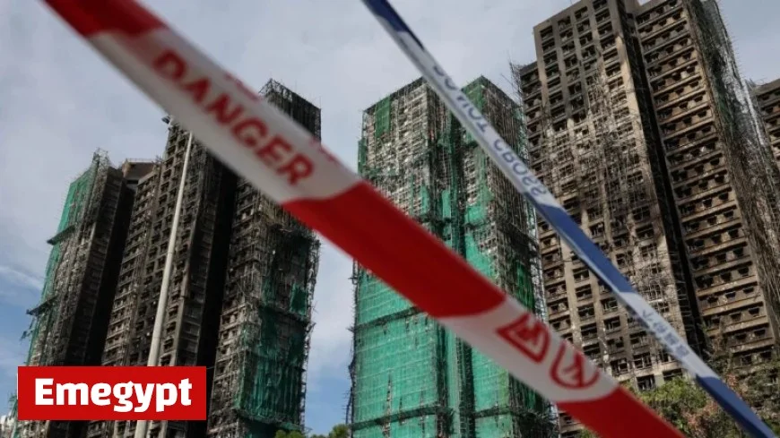 Death Toll Climbs to 128 in Hong Kong Tower Block Fire Tragedy