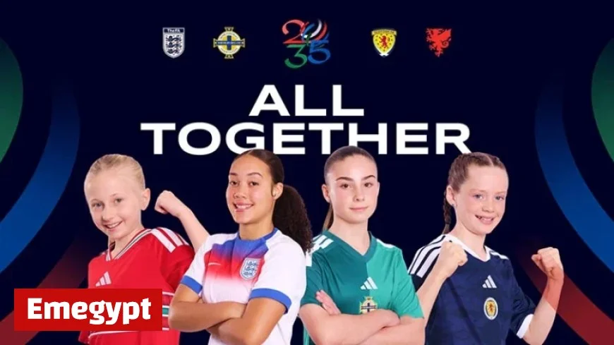 UK Unveils Bid for FIFA Women’s World Cup 2035 in a United Effort