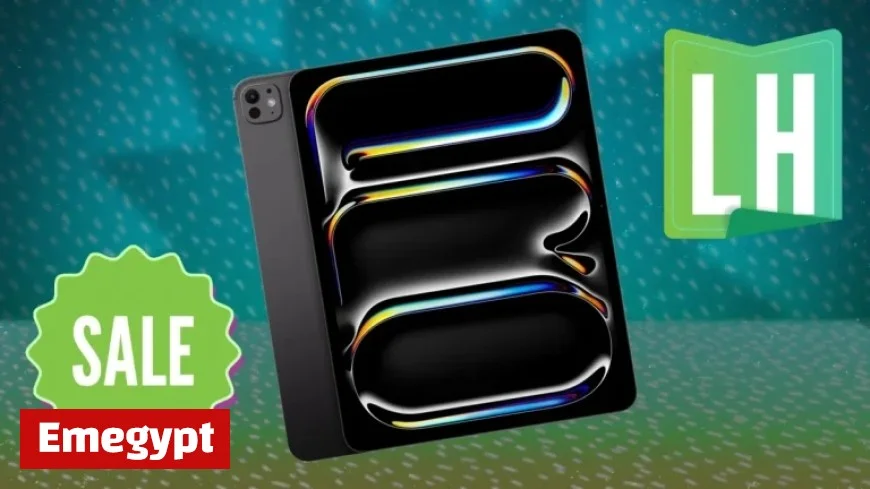 Save $130 on Apple’s Latest 13-Inch M5 iPad Pro This Black Friday