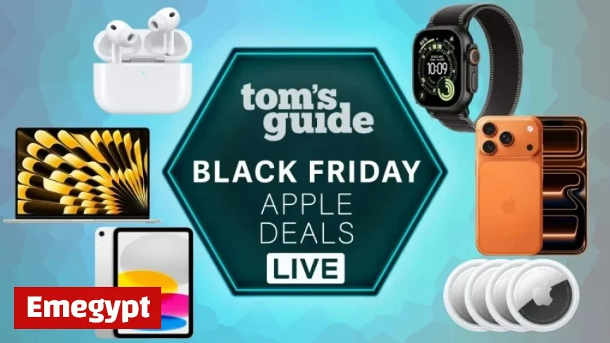 Discover Over 57 Exciting Apple Black Friday Deals: iPhones, AirPods, MacBooks and More Now Available