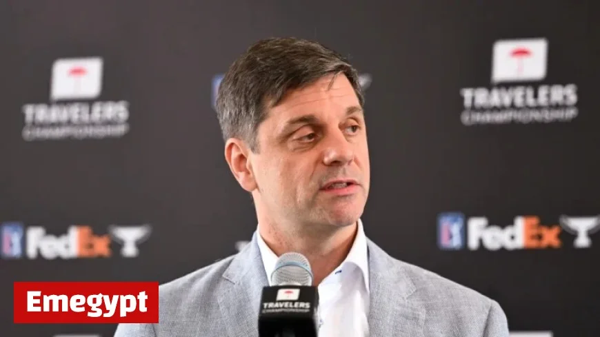 Brian Rolapp on the Future of the PGA Tour Fewer Events More Impactful Competitions