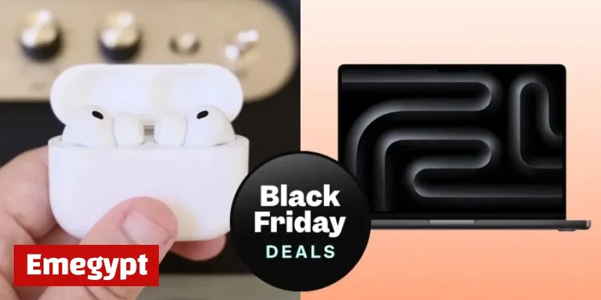 Discover Unbeatable Early Black Friday Apple Deals on MacBooks AirPods iPads and Apple Watches at Record-Low Prices