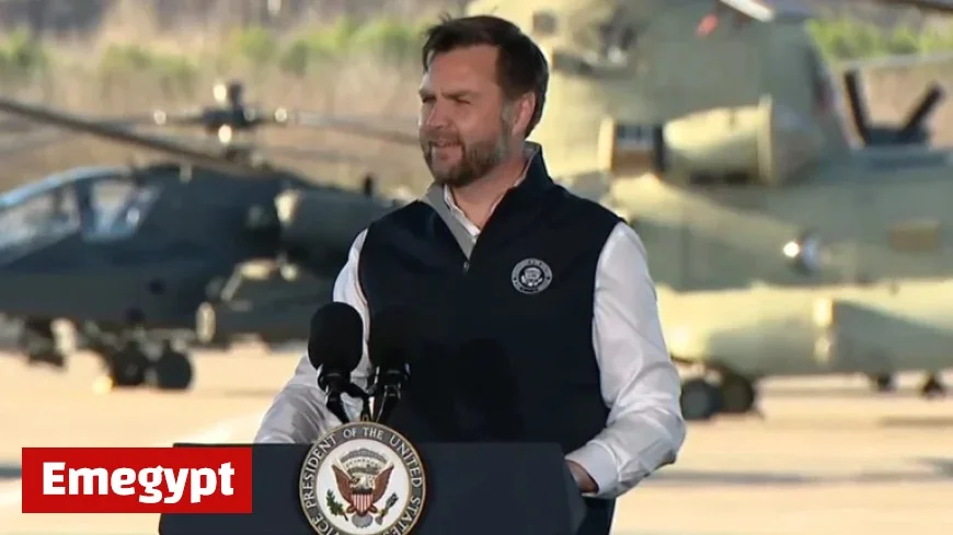 Vice President Vance and Kid Rock Join Fort Campbell Soldiers for a Heartfelt Thanksgiving Celebration