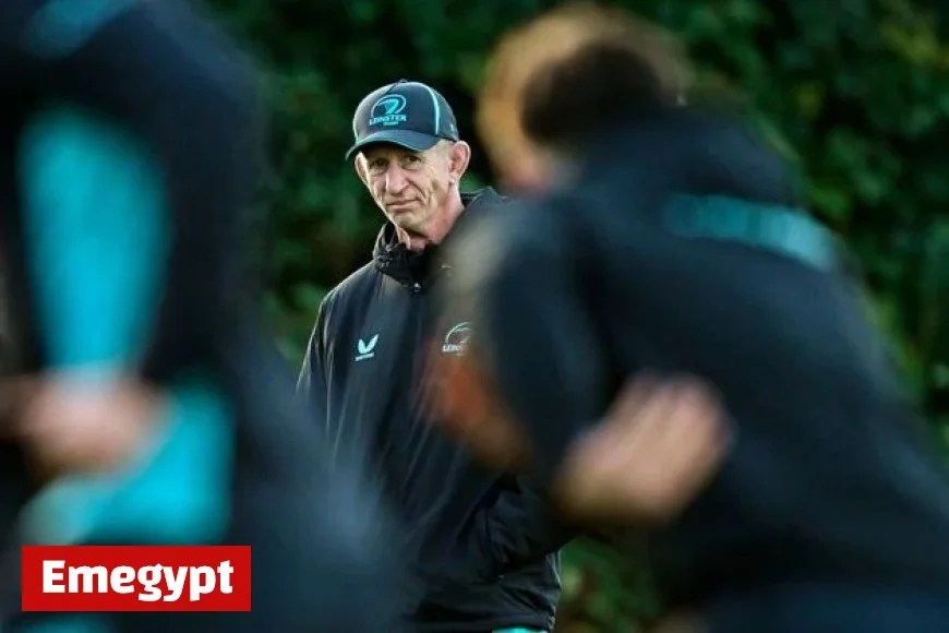 Leo Cullen Emphasizes the Significance of Playing for Leinster While Nurturing Young Talent