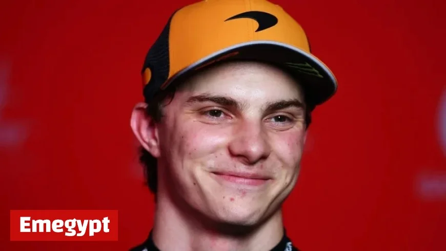 Oscar Piastri Secures Pole in Qatar GP Sprint Qualifying Lando Norris Takes Third Max Verstappen Finishes Sixth