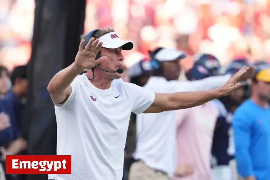 Ole Miss Coach Lane Kiffin’s Future Looms Over High-Stakes Egg Bowl Clash