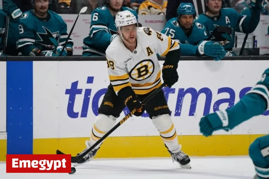 Key Bruins Players Miss Showdown Against Rangers
