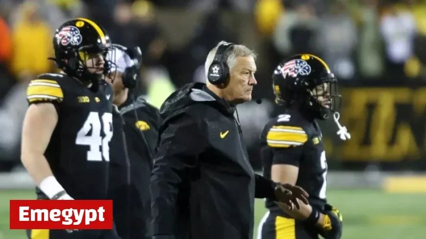 Hawkeyes Football Takes on Nebraska in Exciting Away Game