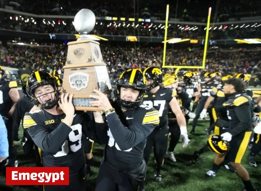 Nebraska Cornhuskers vs Iowa Hawkeyes CFB Week 14 Prediction and Pick for Friday November 28 2025