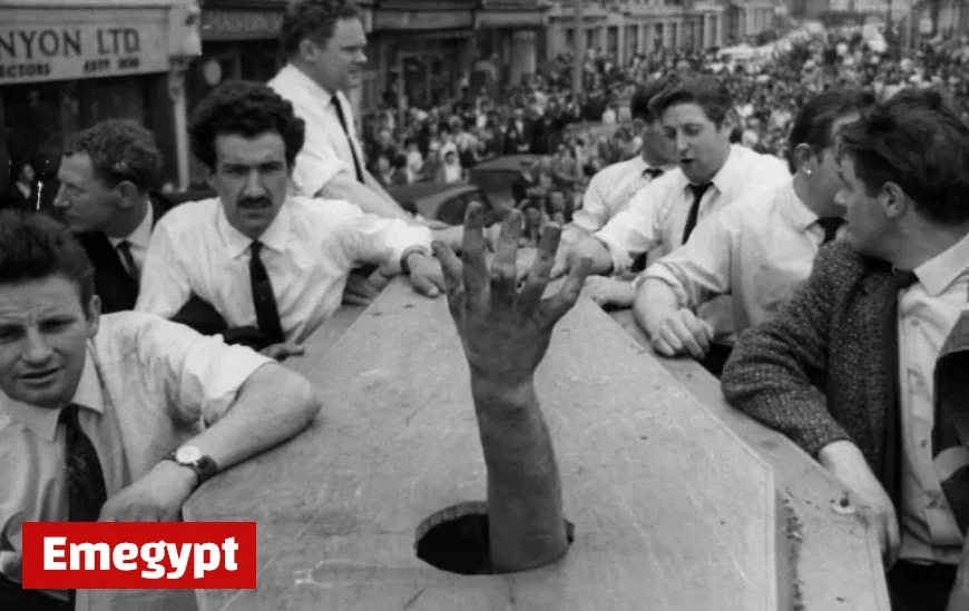 Discover the Remarkable Story of Mick Meaney: TG4’s Documentary on the Man Buried Alive in 1968