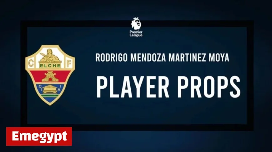 Elche CF vs Getafe CF Clash: Can Rodrigo Mendoza Martinez Moya Find the Back of the Net?