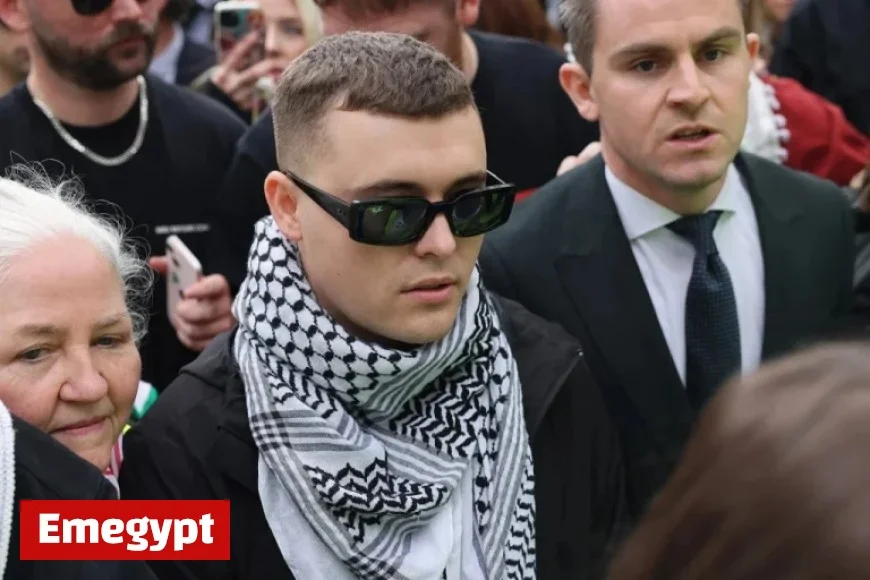 Kneecap Fulfills Promise by Suing Canadian Legislator