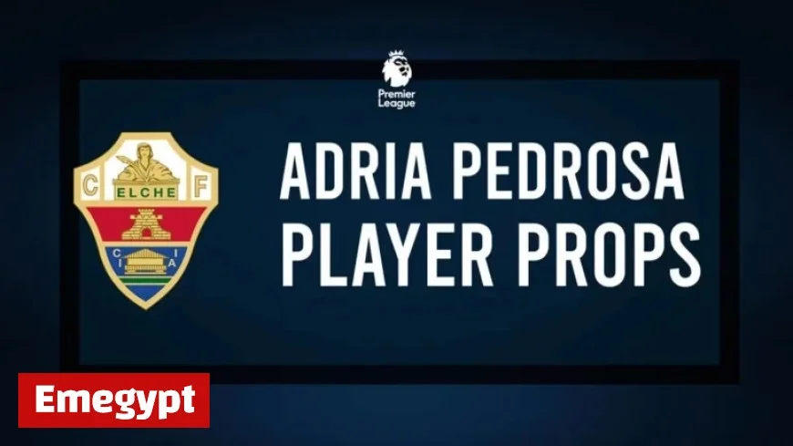 Adria Pedrosa Goal Odds and Player Prop Preview for Getafe CF Match on November 28