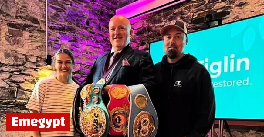 Don’t Miss Katie Taylor’s Upcoming Guest Spot on the Late Late Show
