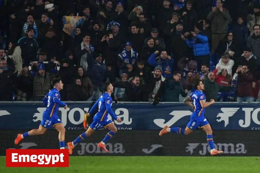 Getafe Triumphs Over Elche to Narrow the Gap in European Race