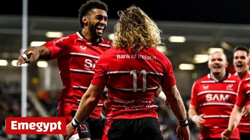 Ulster Dominates Benetton 47-13 Marking a Triumphant Comeback in URC