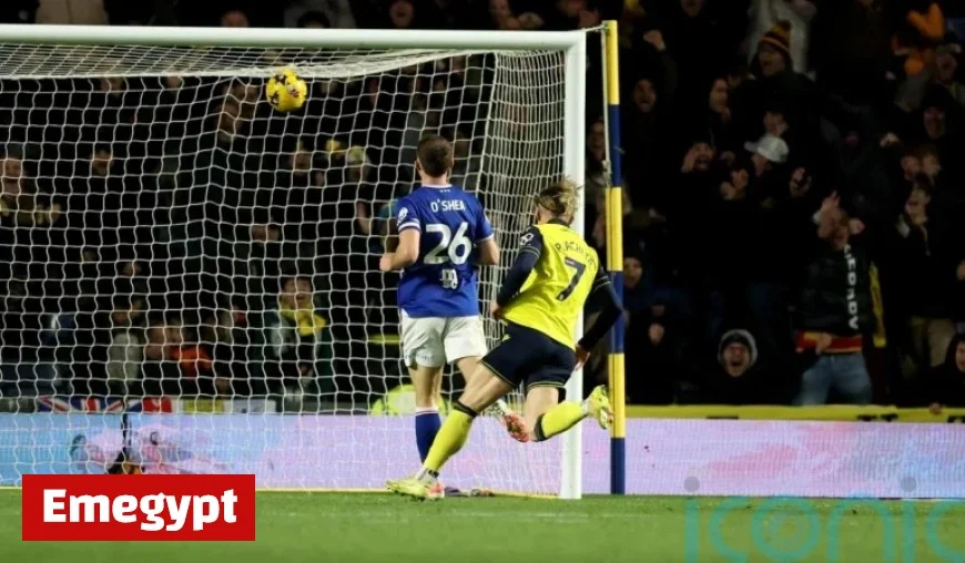 Przemyslaw Placheta’s Winning Goal Secures Stunning Victory for Oxford Over Ipswich