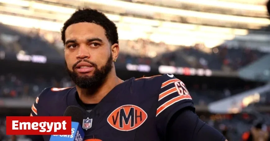 Caleb Williams and High School Sweetheart Part Ways After Grueling Rookie Year Together