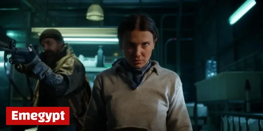 Millie Bobby Brown Talks About Bringing Her A-Game on Set with David Harbour in Stranger Things Season 5 Scenes