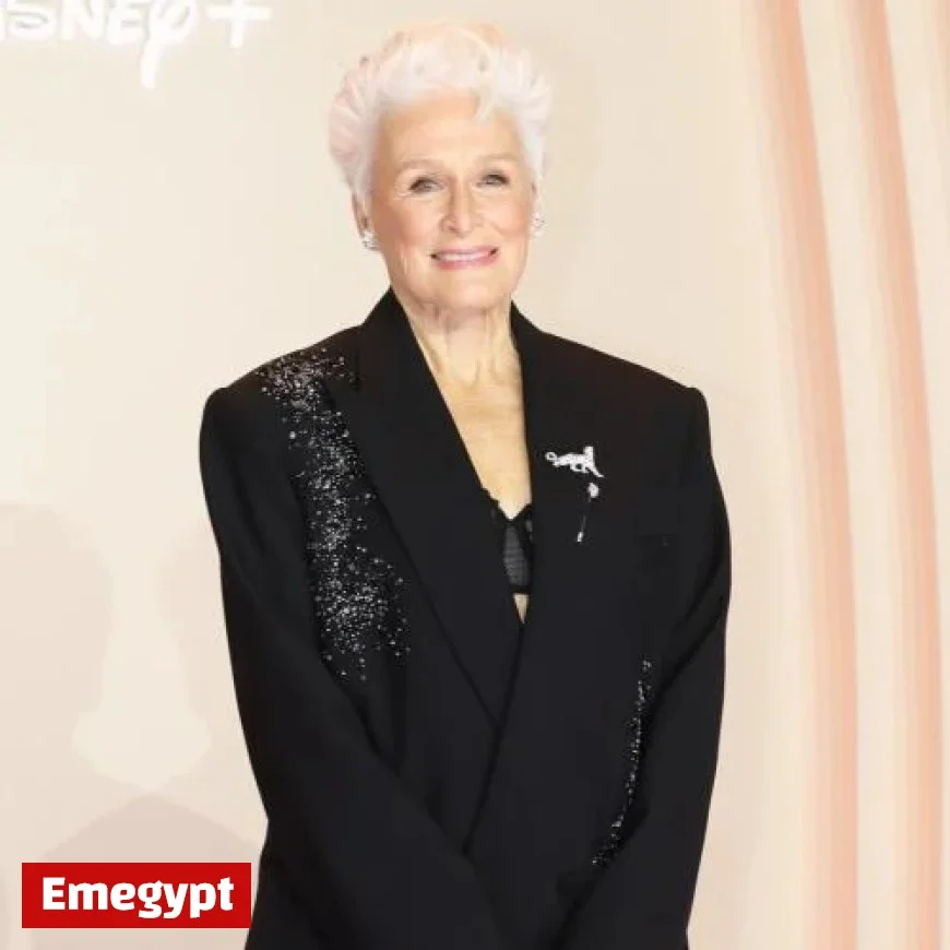 Glenn Close Shares How a Unique Contract Clause Transformed Her Wardrobe into an Extraordinary Collection