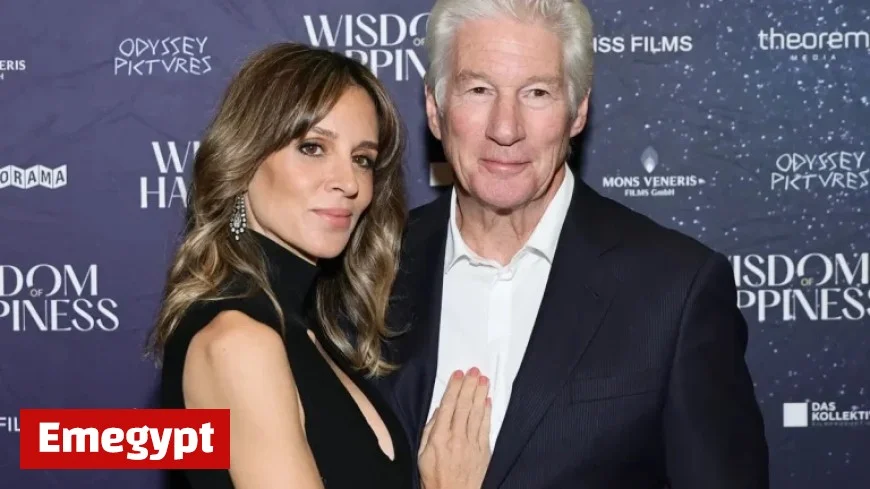Richard Gere and Alejandra Silva Make Rare Public Appearance After Relocating to Spain