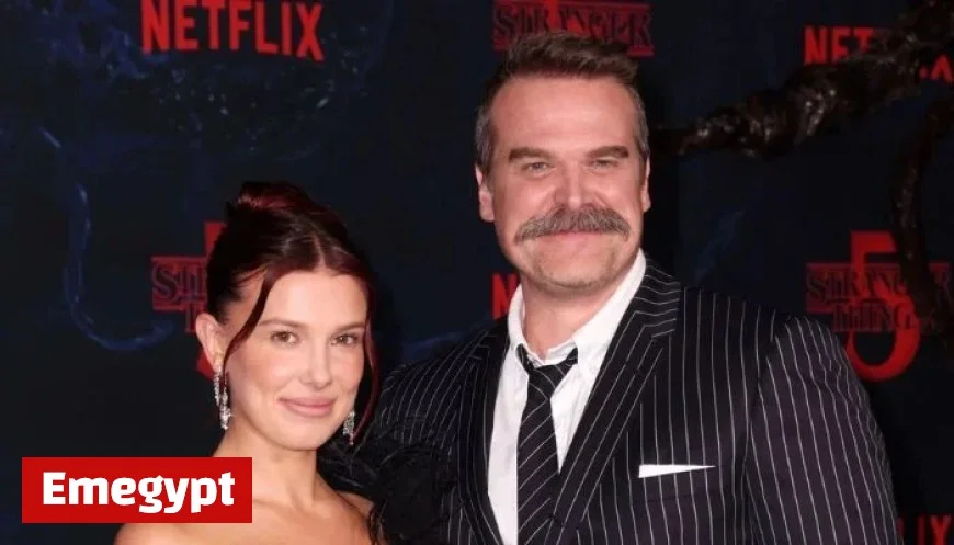 Millie Bobby Brown Shares Insights on Filming Intense Scenes with David Harbour Following Bullying Report