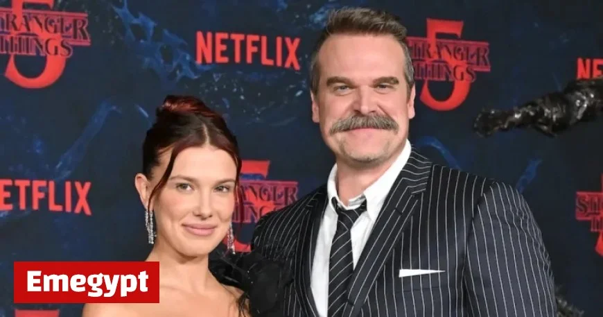 Millie Bobby Brown Reveals Why She Felt Secure with David Harbour