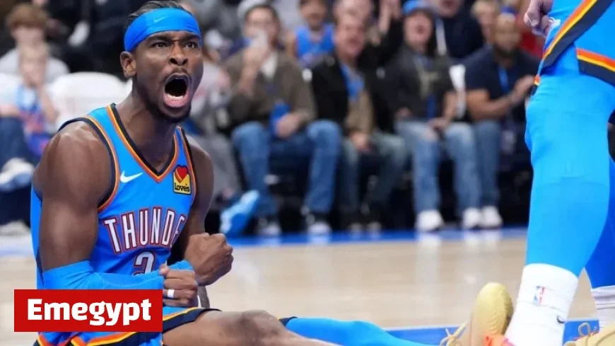 Shai Gilgeous-Alexander Leads OKC Thunder in Dominant Victory Over Trail Blazers to Avenge Season’s Only Loss