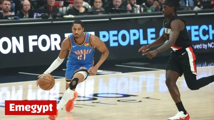 Complete Injury Report for Sunday’s Trail Blazers vs Thunder Showdown