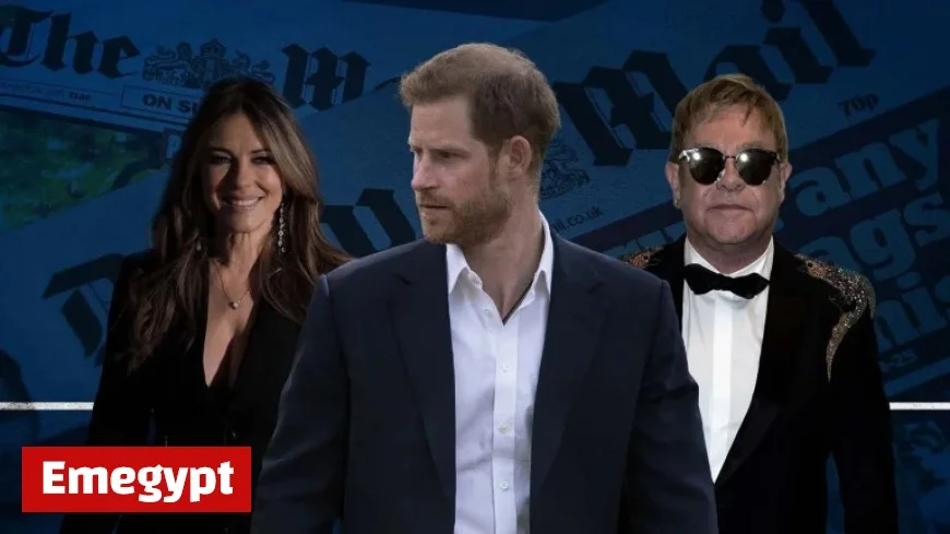 Seven Prominent Figures Including Prince Harry Sue Major British Media Group