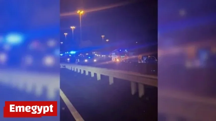 Severe Traffic Disruption on M50 and M1 Following Major Crash Causes Commuter Chaos